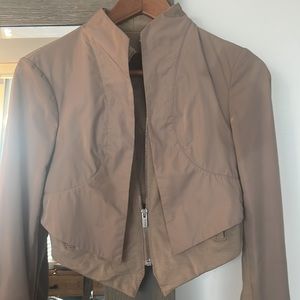 Bcbg crop jacket